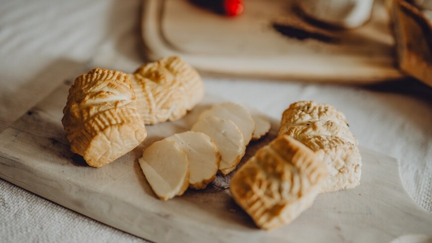 Mazurski oscypek z serowarni Chèvre au lait – nowy smak tradycji