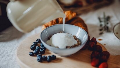Jogurt na naszych zdjęciach