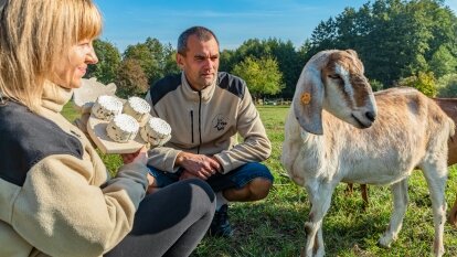 Kozie sery tworzone z pasją przez Martę